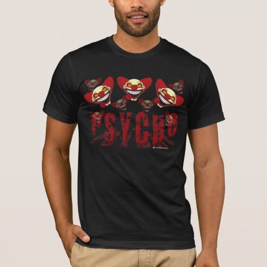 PSYCHISCH T-Shirt (Vorderseite)