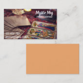 Psychisch, Tarot, neue Altersdienstleistungen des Visitenkarte (Vorne/Hinten)
