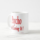 Psychisch und es liebend! Tasse (Vorderseite Links)