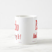 Psychisch und es liebend! Tasse (Mittel)