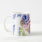 Psychisch vs. Geist Kaffeetasse (Links)