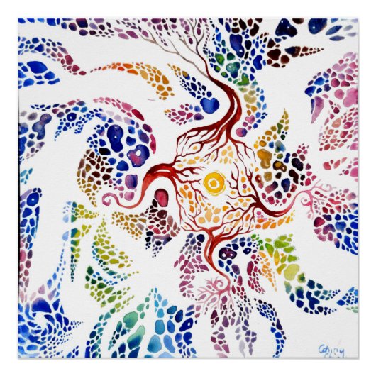 Psychisch vs. Geist Poster (Vorderseite)