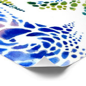 Psychisch vs. Geist Poster (Ecke)