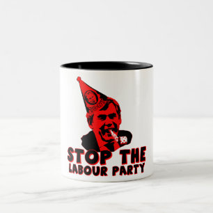 Psychisch Zweifarbige Tasse