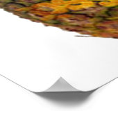 Psychische Ananas Poster (Ecke)