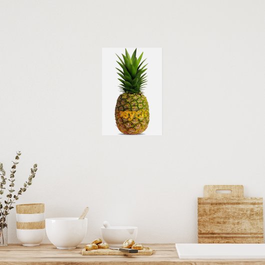 Psychische Ananas Poster (Küche)