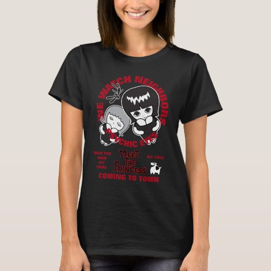 Psychische Augen Live Memory T-Shirt (Vorderseite)