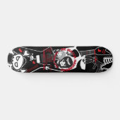 Psychische Augen Live Special Skateboard (Horizontal)