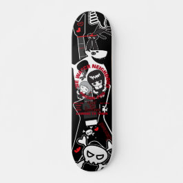 Psychische Augen Live Special Skateboard