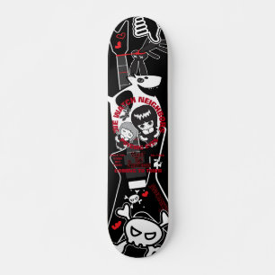 Psychische Augen Live Special Skateboard