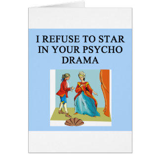 psychische Dramakönigin