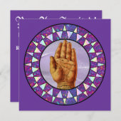 Psychische Einladungen (Vorne/Hinten)