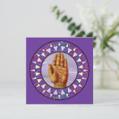 Psychische Einladungen (Stehend Vorderseite)