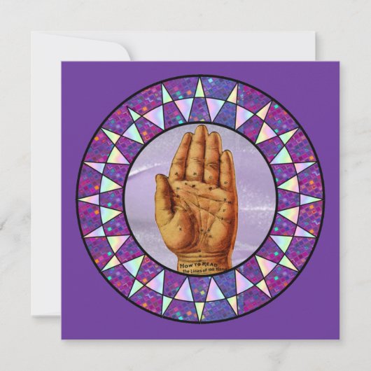 Psychische Einladungen (Vorderseite)