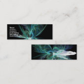 Psychische Energie Mini Visitenkarte (Vorne/Hinten)