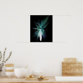 Psychische Energie Poster (Küche)