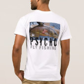 Psychische Fliegen-Fischen-Bachforelle - 2012 T-Shirt (Rückseite)