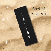 Psychische Foto von Kindern, Urlaub Meditation Yogamatte