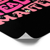 Psychische Fragen Psychologische Therapie Poster (Ecke)