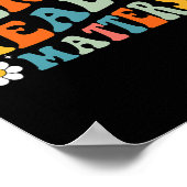 Psychische Fragen Psychologische Therapie Poster (Ecke)