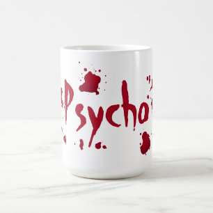 Psychische Geisteskrankheit Halloween Kaffeetasse