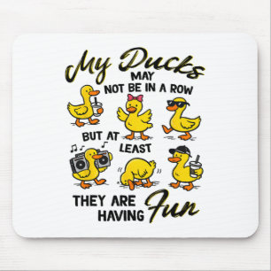 Psychische Gesundheit Angst Ente Meine Enten Sind Mousepad