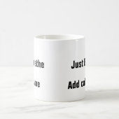 Psychische Gesundheit atmen die ruhige Tasse (Mittel)