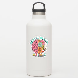 Psychische Gesundheit Aufkleber