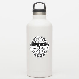 Psychische Gesundheit Aufkleber