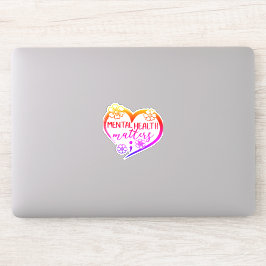 Psychische Gesundheit Aufkleber