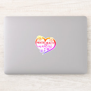 Psychische Gesundheit Aufkleber