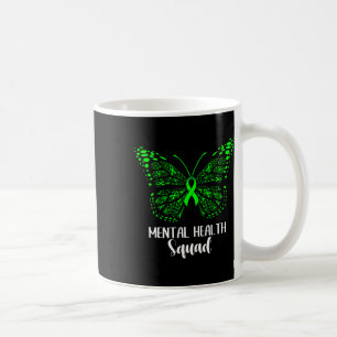 Psychische Gesundheit Aufwertung Tag Butterfly Wom Kaffeetasse