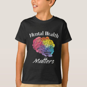 Psychische Gesundheit beendet das Stigma-Wissen üb T-Shirt