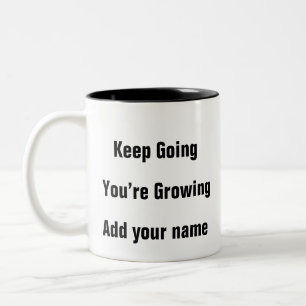 Psychische Gesundheit Behalte, motivierend Tasse z