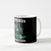 Psychische Gesundheit Bewusstsein Adler brechen St Kaffeetasse (VorderseiteRechts)