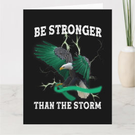 Psychische Gesundheit Bewusstsein Adler brechen St Karte