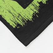 Psychische Gesundheit Bewusstsein Apparell Männer Fleecedecke (Ecke)