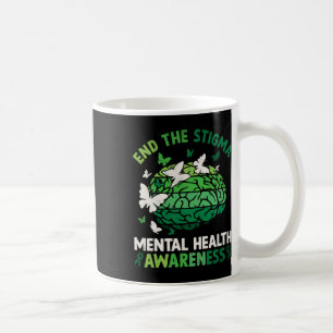Psychische Gesundheit Bewusstsein beenden die Stig Kaffeetasse