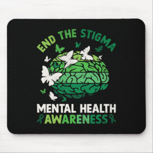 Psychische Gesundheit Bewusstsein beenden die Stig Mousepad