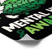 Psychische Gesundheit Bewusstsein beenden die Stig Poster (Ecke)