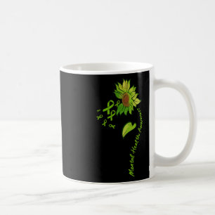 Psychische Gesundheit Bewusstsein Depression Suizi Kaffeetasse