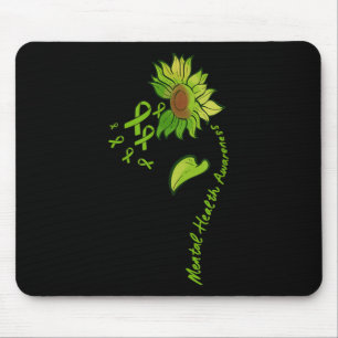 Psychische Gesundheit Bewusstsein Depression Suizi Mousepad