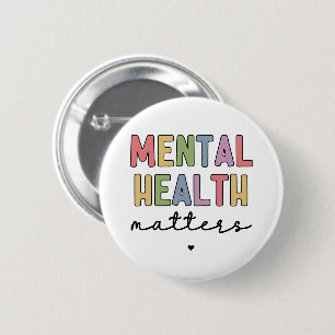 Psychische Gesundheit   Bewusstsein für psychische Button