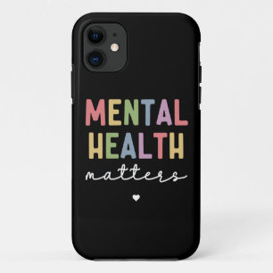 Psychische Gesundheit   Bewusstsein für psychische Case-Mate iPhone Hülle
