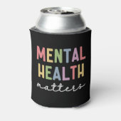 Psychische Gesundheit | Bewusstsein für psychische Dosenkühler (Kanne Rückseite)