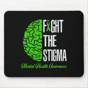 Psychische Gesundheit Bewusstsein für psychische G Mousepad