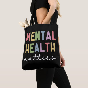 Psychische Gesundheit Bewusstsein für psychische Tasche