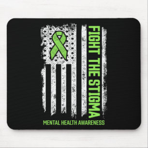 Psychische Gesundheit Bewusstsein Kampf gegen das Mousepad