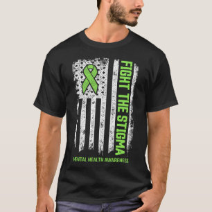 Psychische Gesundheit Bewusstsein Kampf gegen das  T-Shirt