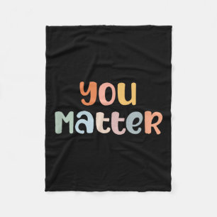 Psychische Gesundheit Bewusstsein Krankheit Angst Fleecedecke